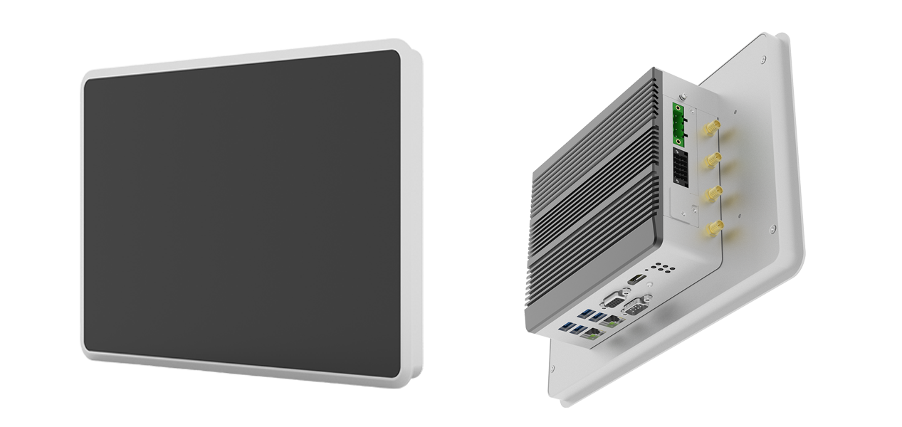 HW-FPD-E2K-101P国产化工业平板电脑展示合集图