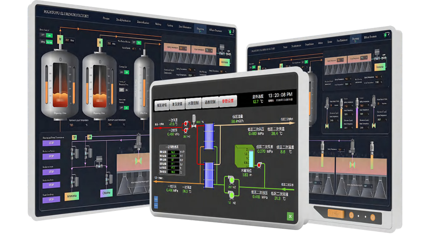 工业一体机,国产化工业平板电脑