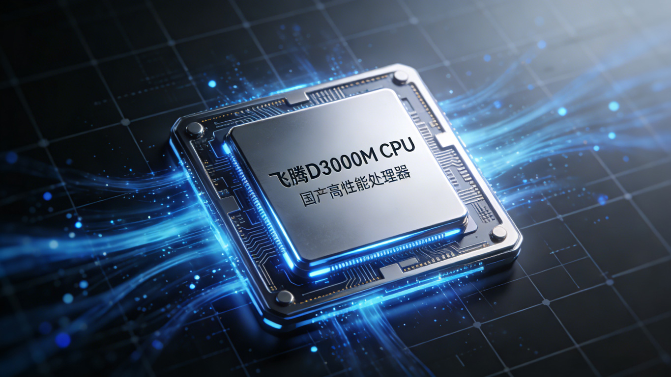 cpu芯片高清实拍图