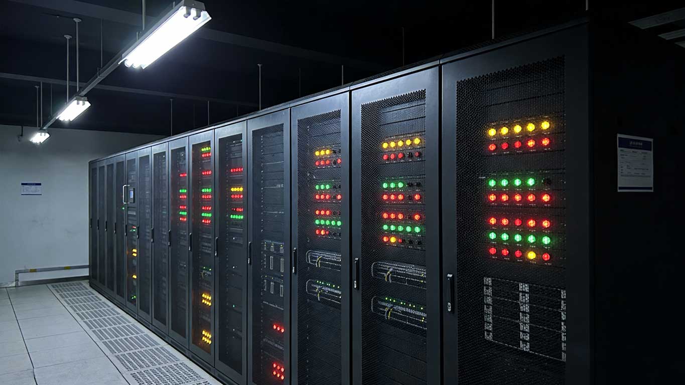 工控机机房图片