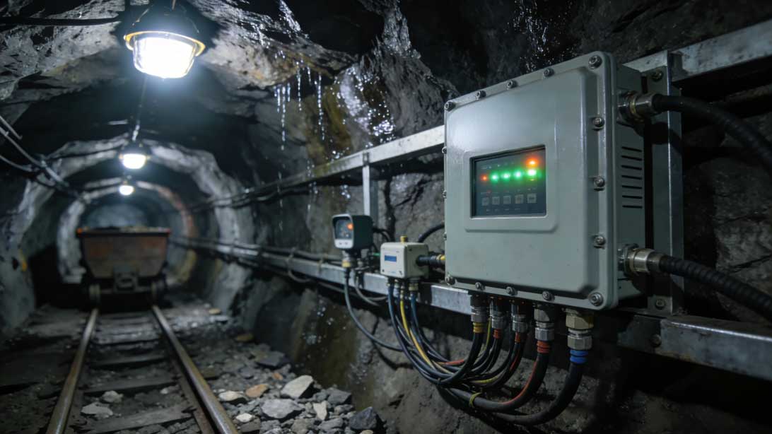 矿洞应用实拍图