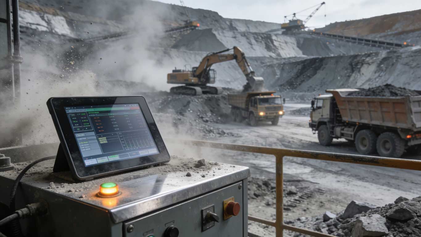 工业屏电脑IP65防尘