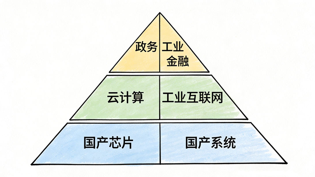 新创国产化领域