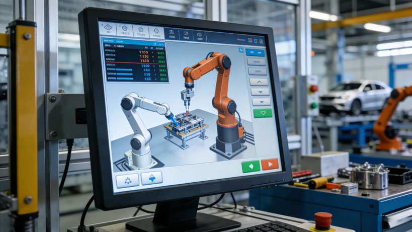 工业场景下工业计算机,工业一体机,工业平板电脑,国产工控机