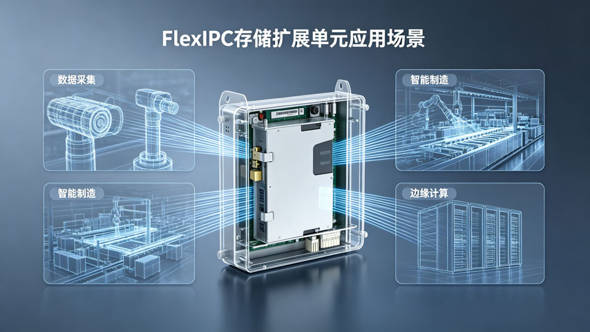 FlexIPC存储扩展单元