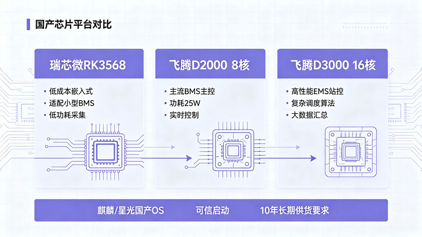 国产工控机芯片对比
