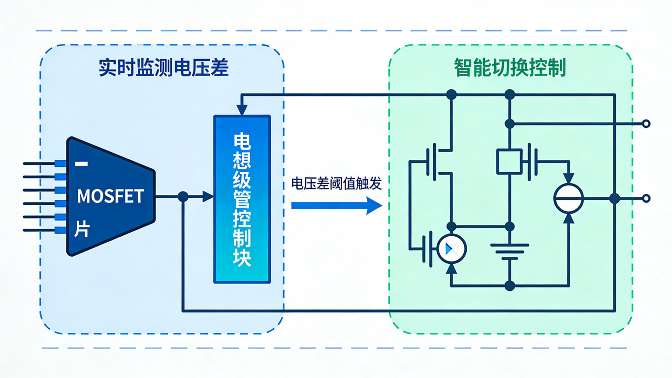 工控机双路冗余电源图
