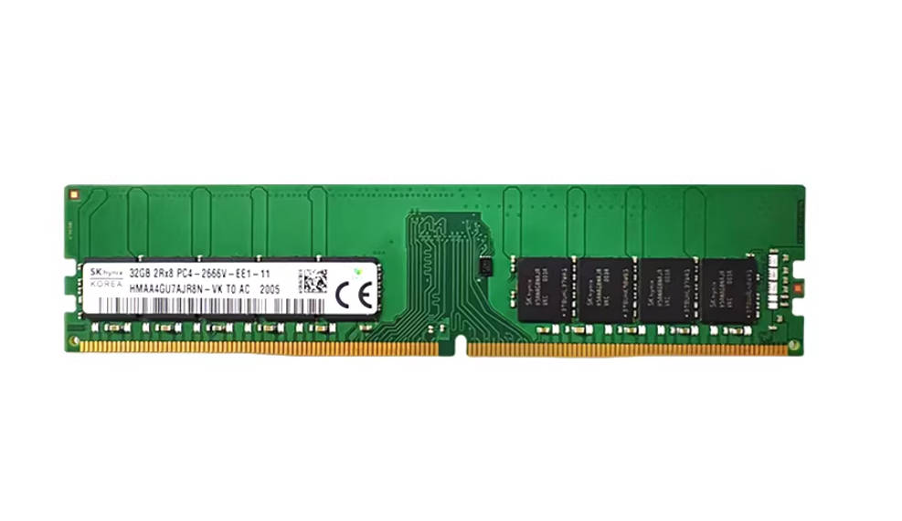 ECC内存条产品实拍图