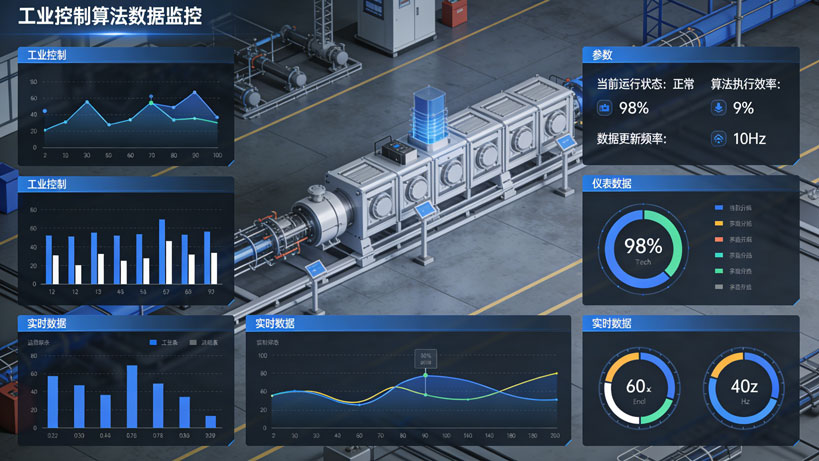 工业控制算法数据监控