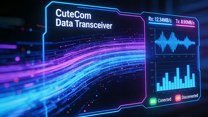 CuteCom Data Transceiver,工业一体机,工业平板电脑,国产工控机