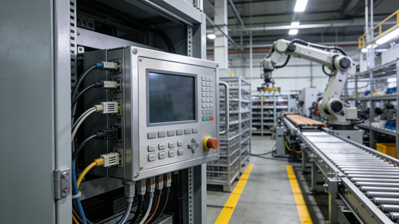 工业领域工控机控制应用