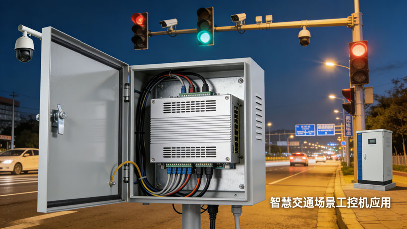 智慧交通领域工控机控制应用
