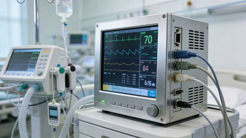 医疗健康领域工控机控制应用