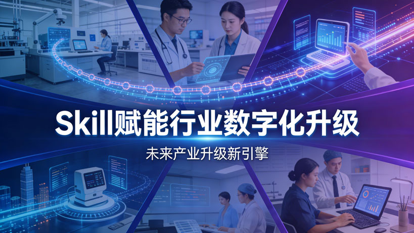 Skill赋能行业数字化