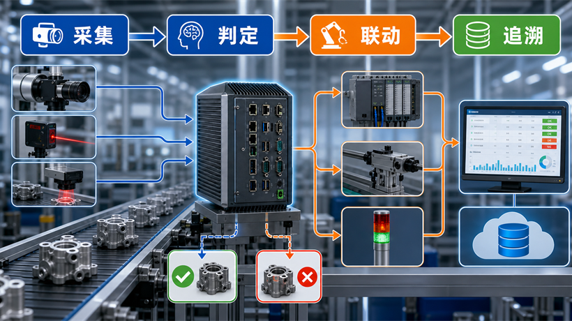 工控机任务链路