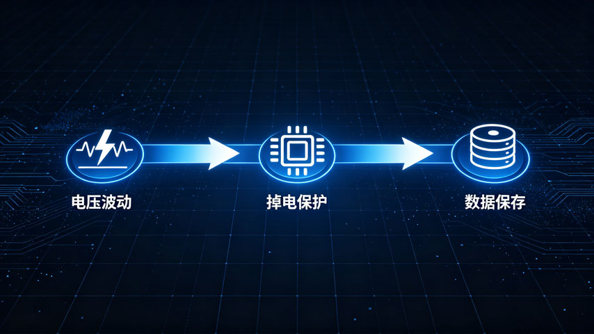 模块化工控机PACK板延时掉电
