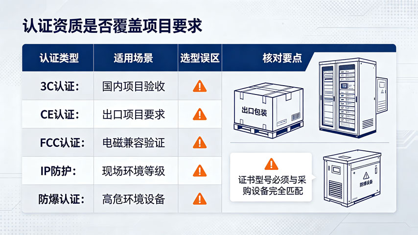 工控机认证资质