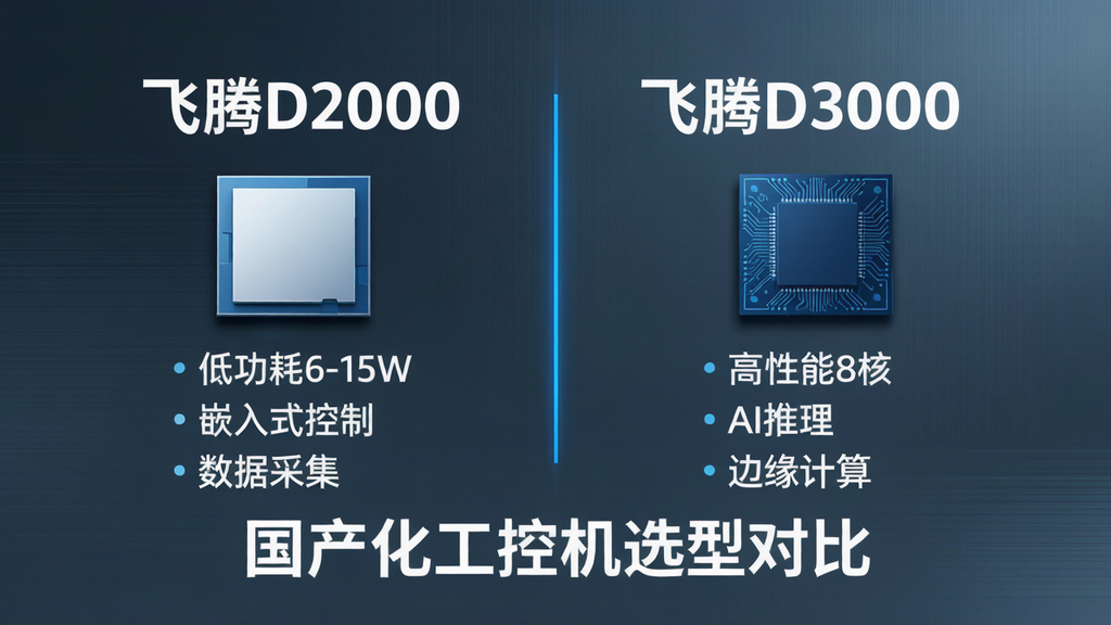 国产化工控机选型对比