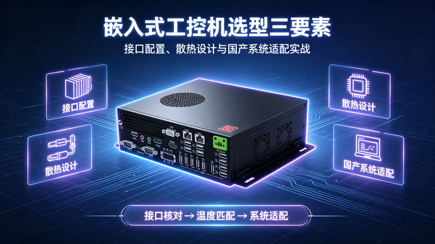 嵌入式工控机选型