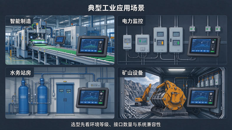 典型工业应用场景